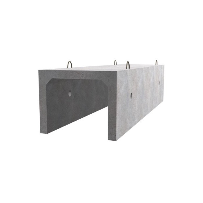 Железобетонный лоток ЛК 75.45.60-3